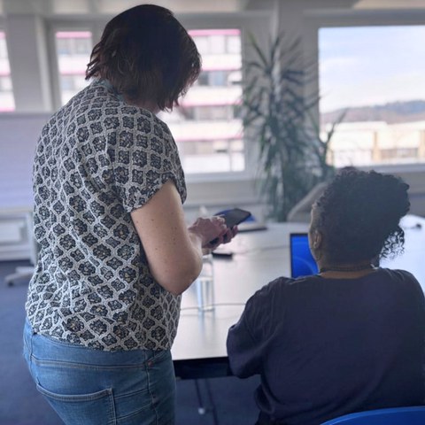 Bewerbungscoaching. Vergrösserte Ansicht