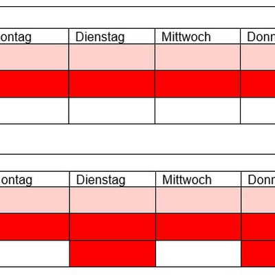 Unterrichtszeiten im Kindergarten — Stadt Winterthur