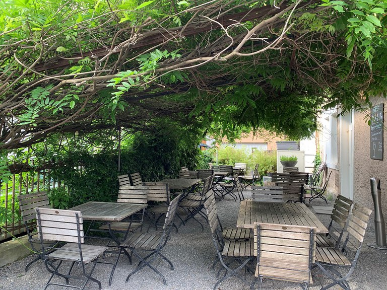 Grün sorgt für Schatten. (Foto: Irene Küpfer)