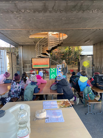 Bildungsangebot für Winterthurer Schulklassen!