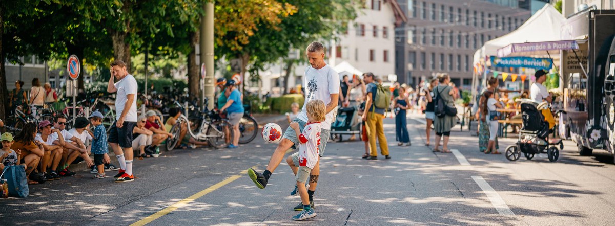 Autofreie Tage im Quartier