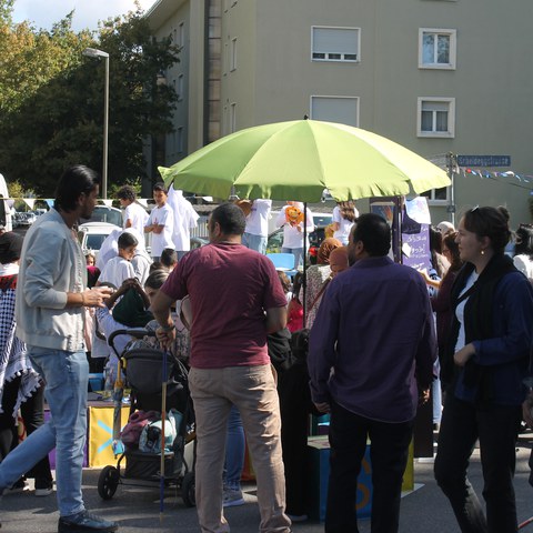 Mit-Fäscht 2 (Foto: Andrea Tiziani). Vergrösserte Ansicht