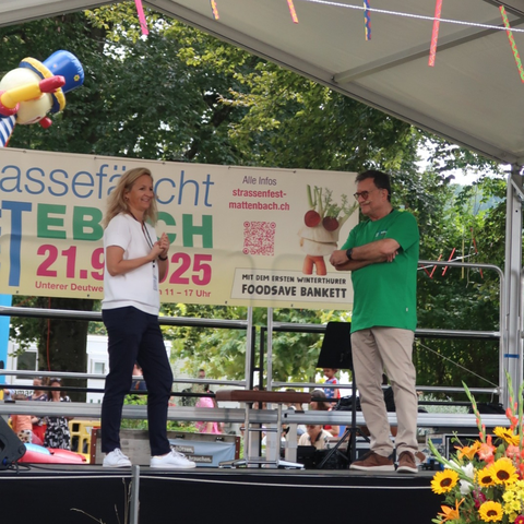 Talk mit Stadträtin Katrin Cometta. Vergrösserte Ansicht