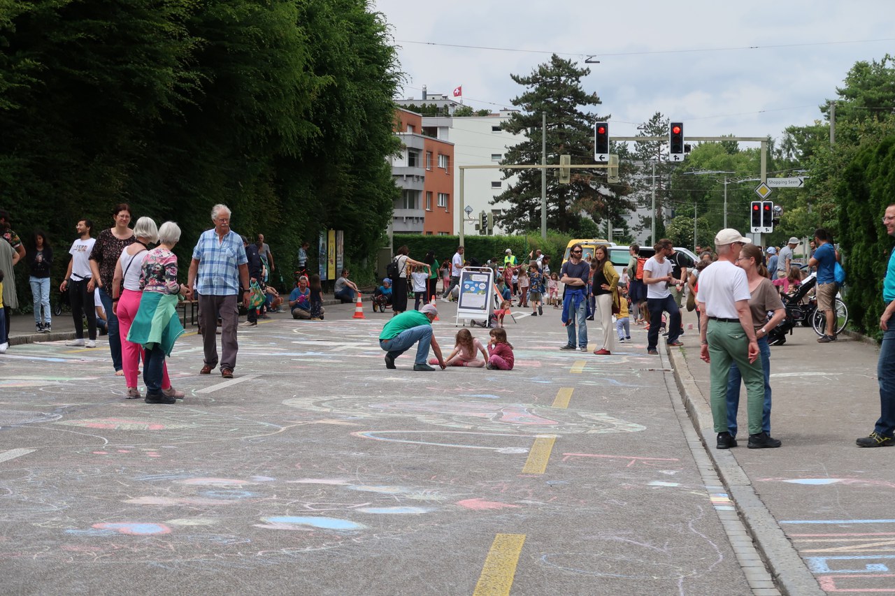 Autofreier Sonntag Stadtkreis Seen