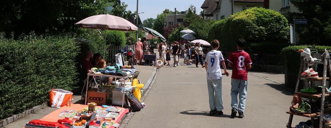 Autofreier Tag im Quartier Veltheim