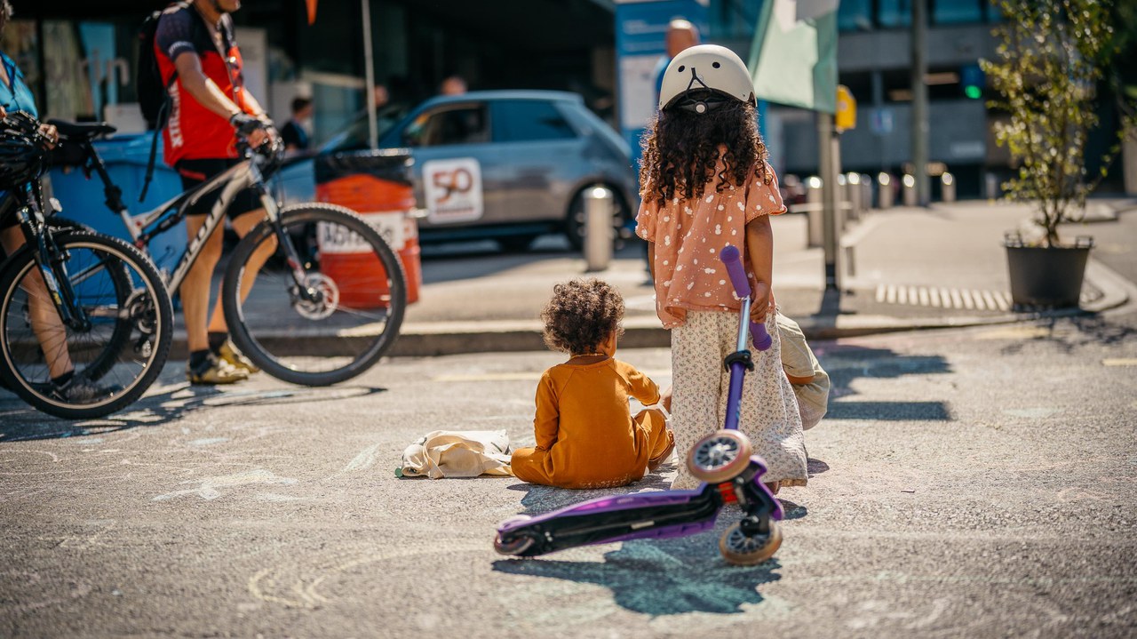 Autofreie Sonntage im Quartier