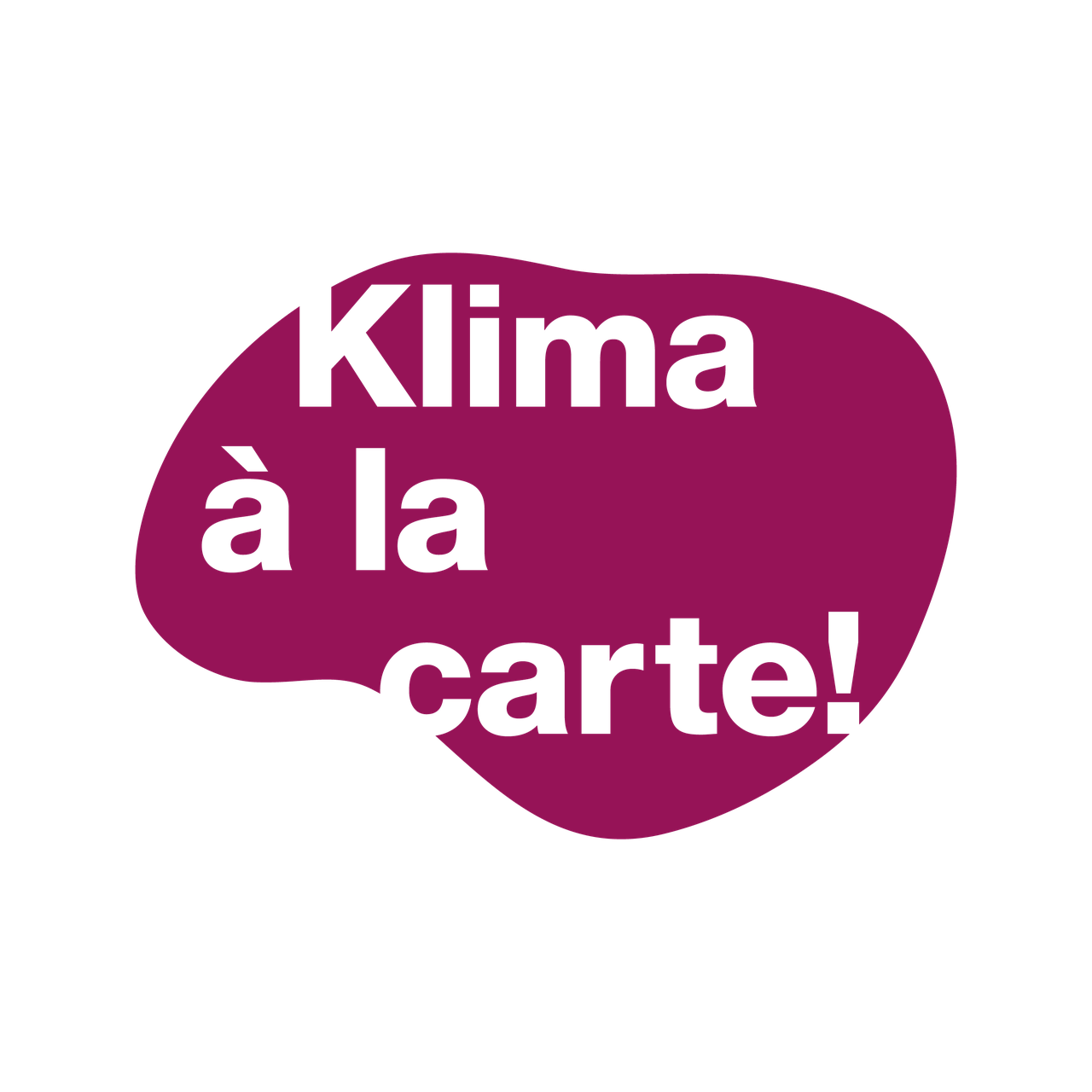 Logo Klima à la carte
