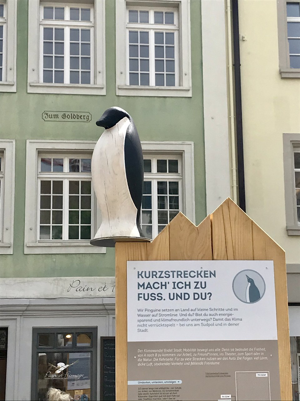 Ein Rückblick auf Klimaverrückt Winterthur