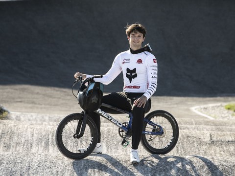 Filib Steiner, BMX-Profi