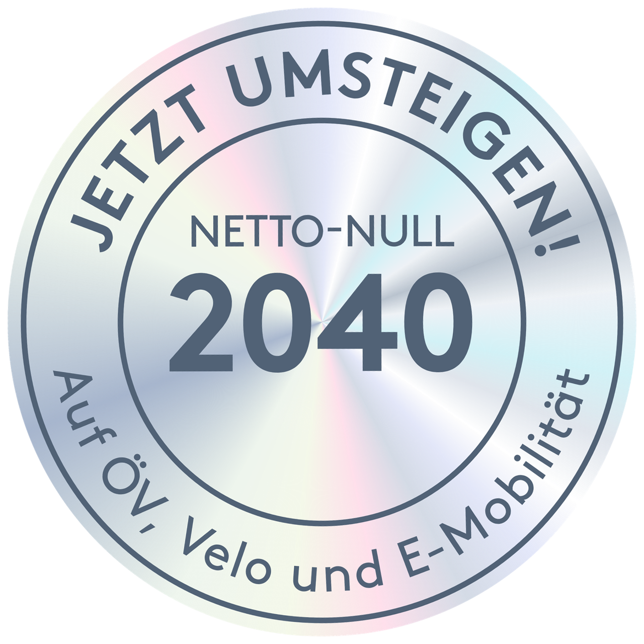 Bild Aktion "Jetzt umsteigen! Auf ÖV, Velo und E-Mobilität"