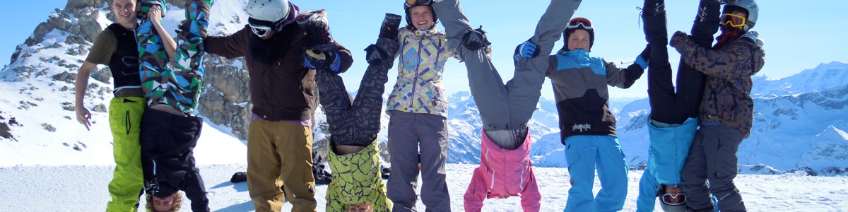 Schneesportcamps Schneesportcamps