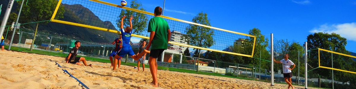 Anmeldung Sportcamps Tenero