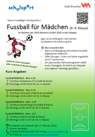 NEU: Mädchen - Fussball