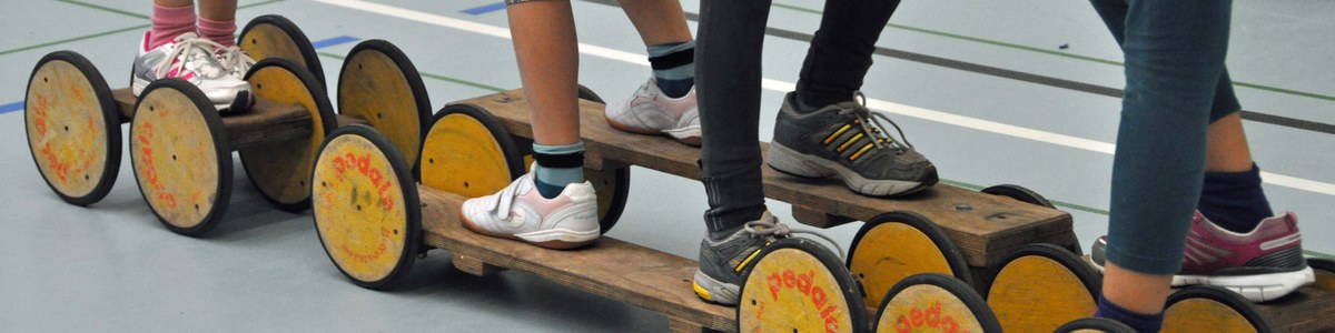 Bewegte Schule und Betreuung