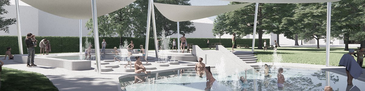 Erneuerung Kinderbereich Freibad auf Frühling 2026