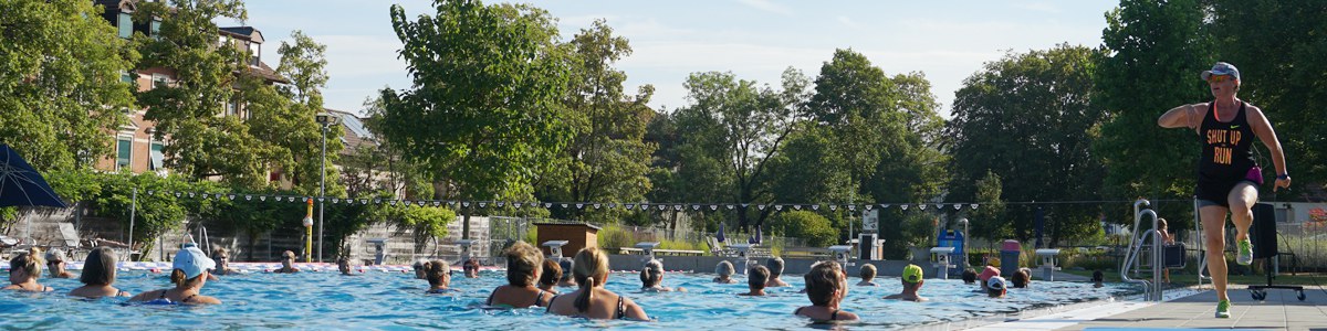 Aquafitness Kurse Schulanlagen