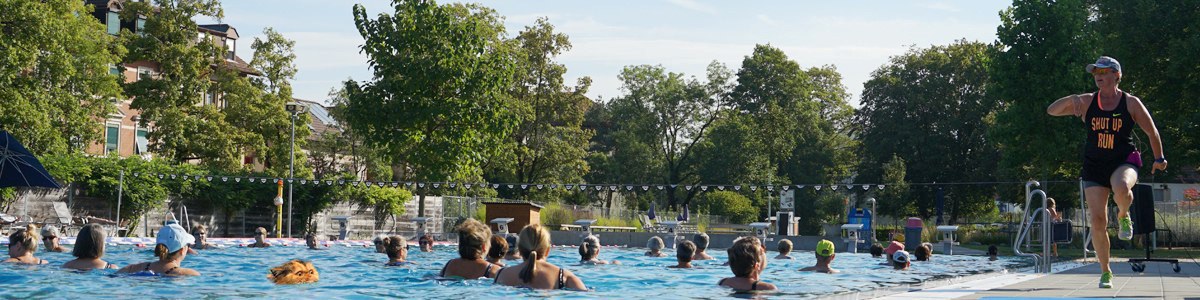 Aquafitness Lektionen Geiselweid