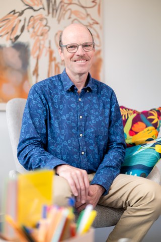 Portrait Peter Imfeld