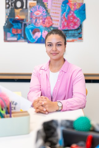 Portrait Urya Fazili