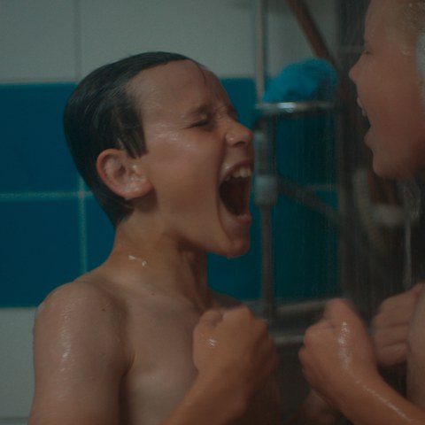 Shower Boys. Vergrösserte Ansicht