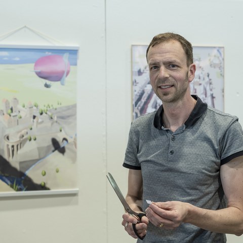 UNJURIERTE 2022. Vergrösserte Ansicht