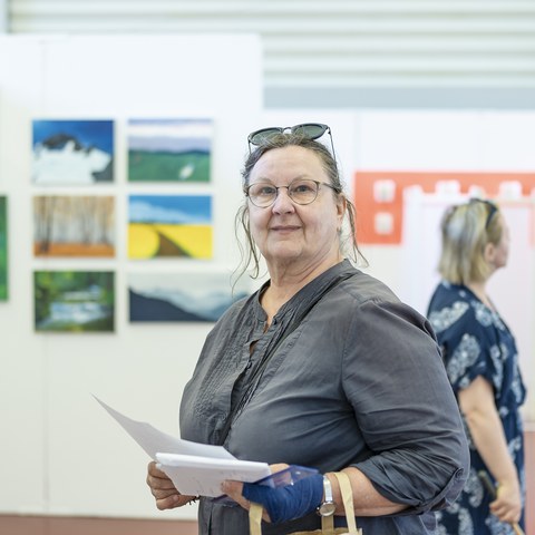 UNJURIERTE 2022. Vergrösserte Ansicht