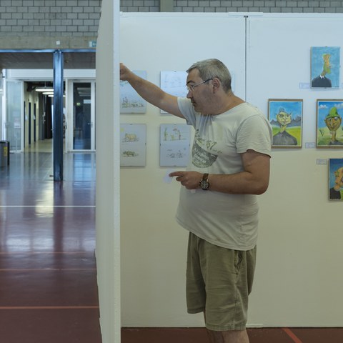 UNJURIERTE 2022. Vergrösserte Ansicht