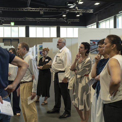 UNJURIERTE 2022. Vergrösserte Ansicht
