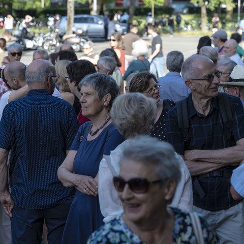 UNJURIERTE 2022. Vergrösserte Ansicht