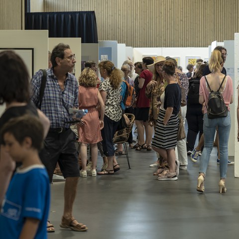 UNJURIERTE 2022. Vergrösserte Ansicht