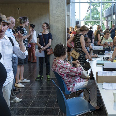 UNJURIERTE 2022. Vergrösserte Ansicht