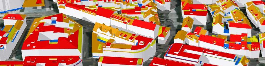 3D-Stadtplan
