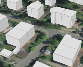 Detailierungsgrad LoD1