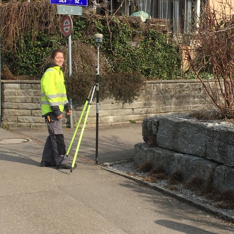 GNSS. Vergrösserte Ansicht