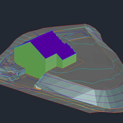 Höhenaufnahmen Zum Hölzli. Vergrösserte Ansicht