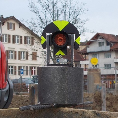 Überwachungspunkt Prisma. Vergrösserte Ansicht