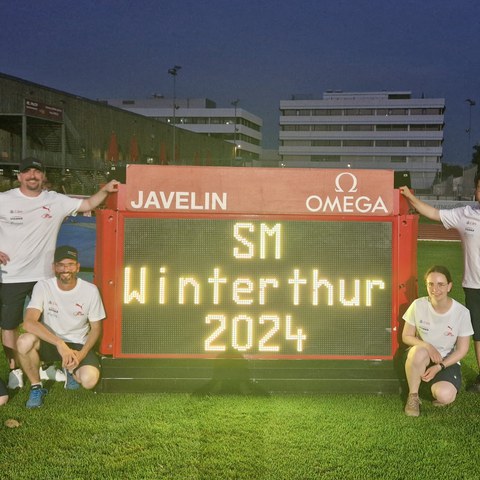 Team Freitag. Vergrösserte Ansicht