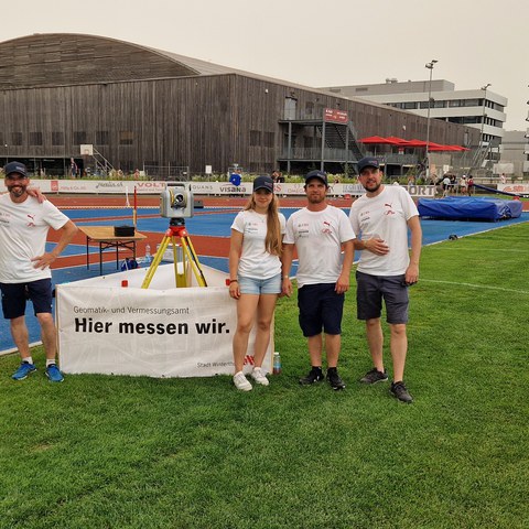 Team Samstag. Vergrösserte Ansicht