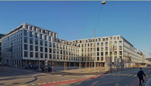 Visualisierung Wohnbauprojekt sue & til